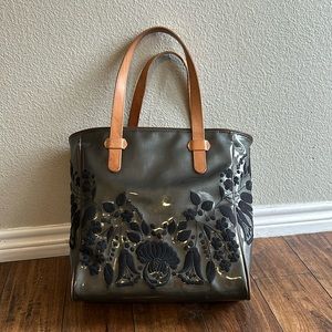 Smoke Valentina Tote by Consuela (Discontinued Style)